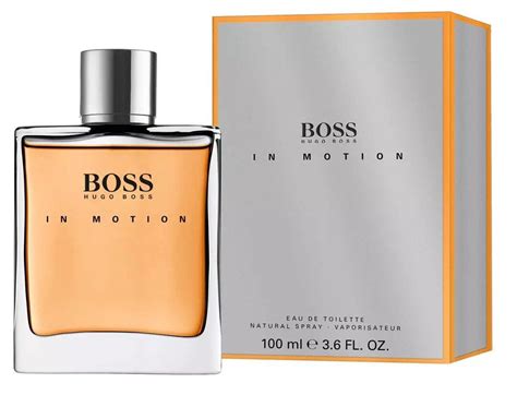 boss in motion cologne.